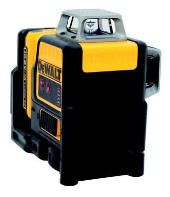 DEWALT DCE0811D1R-QW Linienlaser 2x360Grad, rot, 10,8 V/2Ah