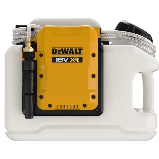 DEWALT DCE6820N-XJ Akku-Wassertank, 18 Volt, Basisv.