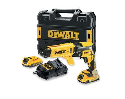 DEWALT DCF620D2K-QW Akku-Schnellbauschr.-Set, 18V / 2,0Ah