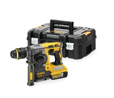 DEWALT DCH274P2T-QW Akku-Kombihammer, 18V / 5,0Ah