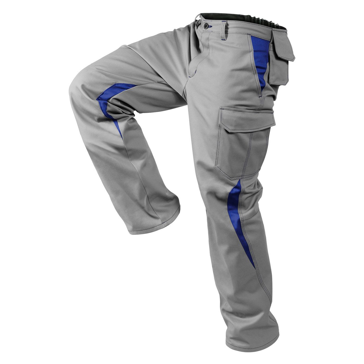 KÜBLER IMAGE DRESS NEW DESIGN Hose LIGHT mittelgrau/blau 98