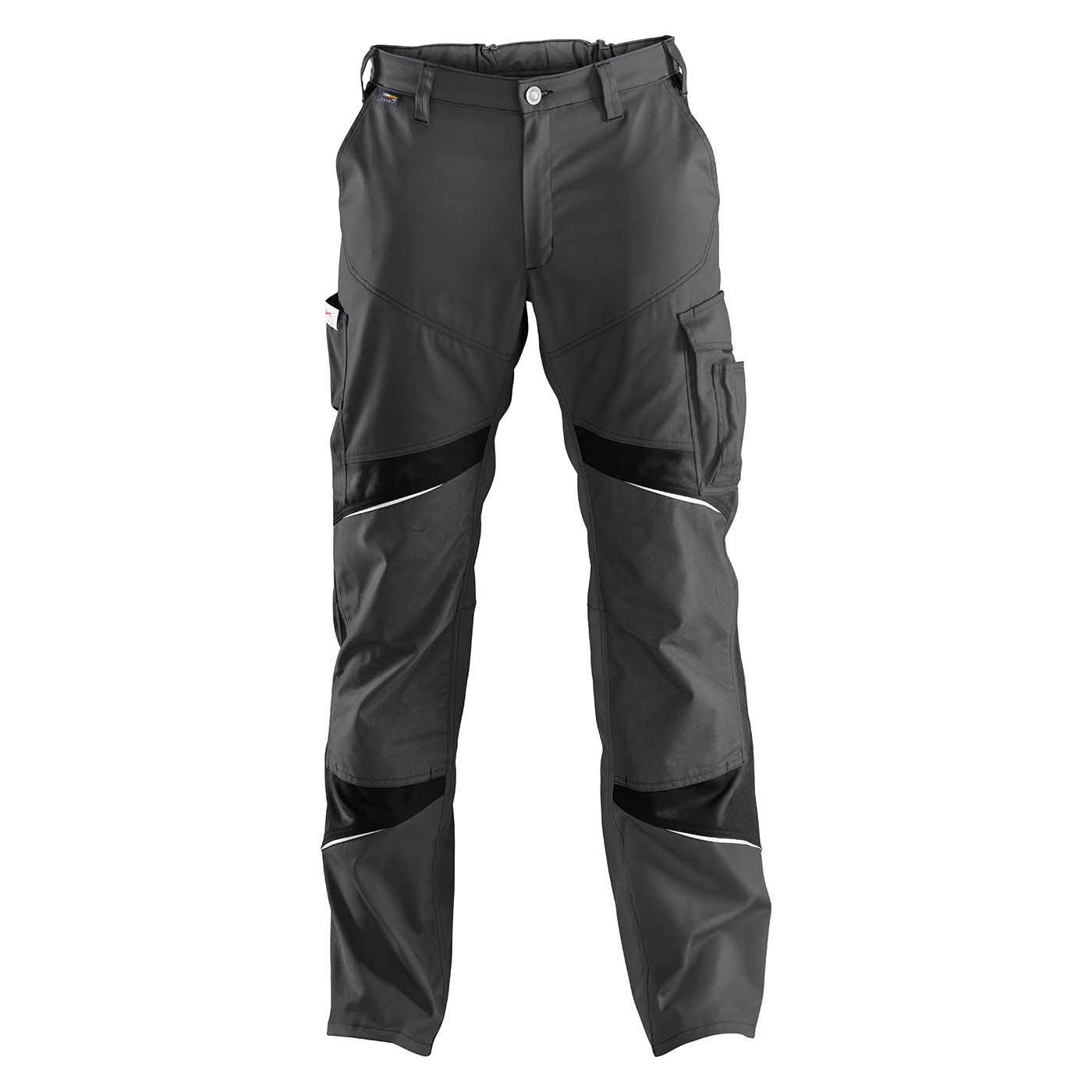 KÜBLER ACTIVIQ cotton+ Hose HIGH PSA 2 anthrazit/schwarz 110