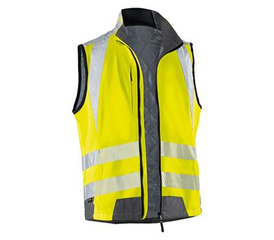 KÜBLER REFLECTIQ Weste PSA 2 warngelb/anthrazit 4XL
