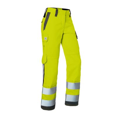 KÜBLER PROTECTIQ HIGH VISDamen Hose arc2 PSA 3 warngelb/anthrazit 54
