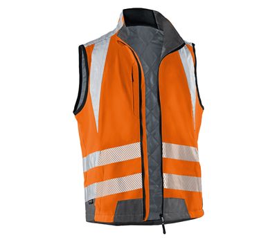 KÜBLER REFLECTIQ Weste PSA 2 warnorange/anthrazit 4XL