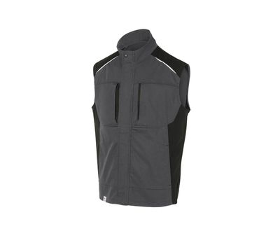 KÜBLER ACTIVIQ Weste anthrazit/schwarz XL