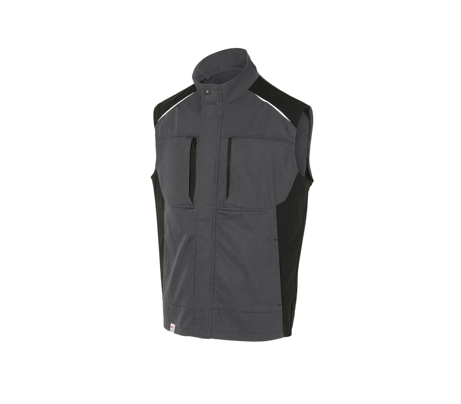 KÜBLER ACTIVIQ Weste anthrazit/schwarz L