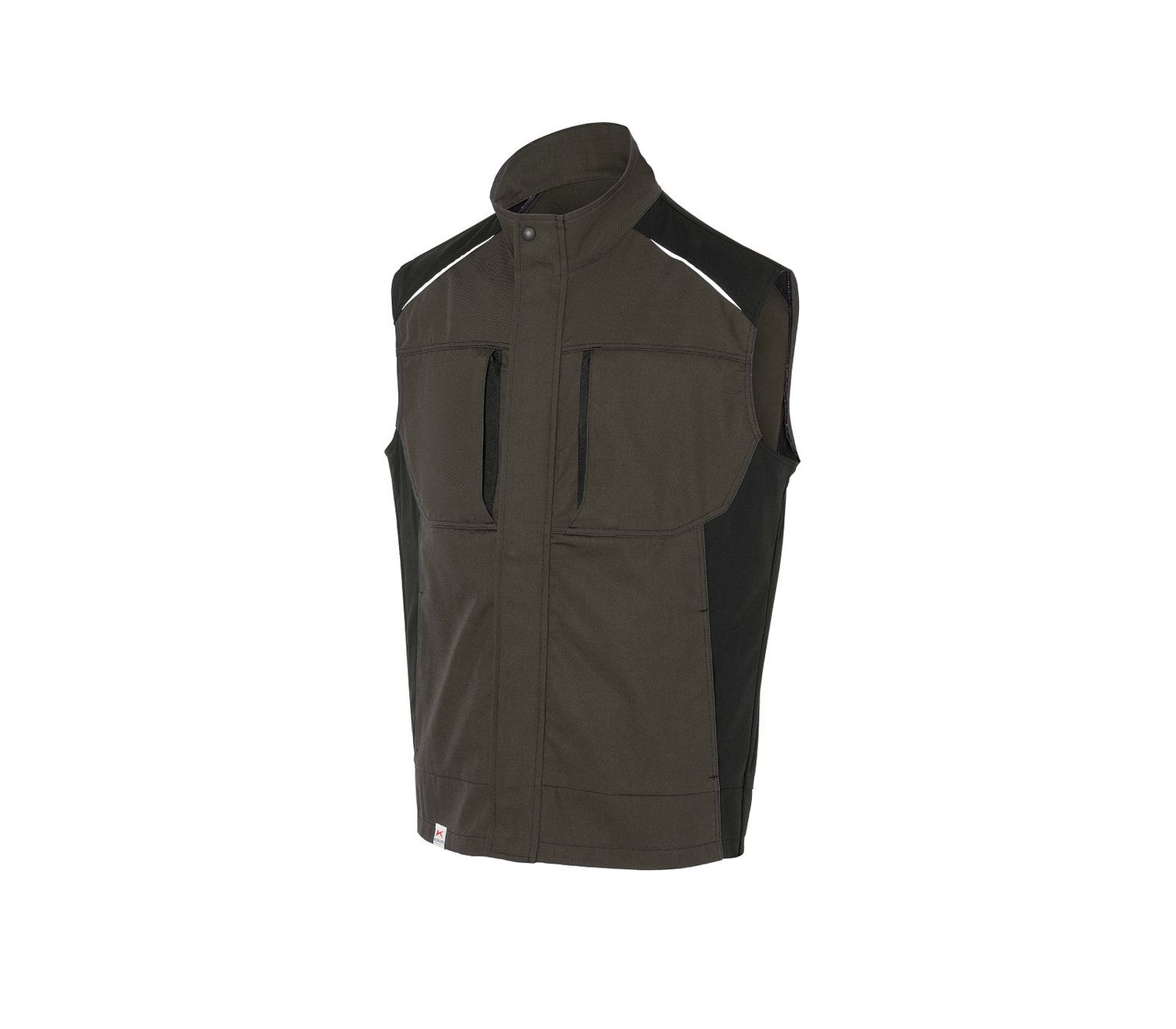 KÜBLER ACTIVIQ Weste oliv/schwarz XXL