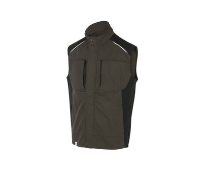 KÜBLER ACTIVIQ Weste oliv/schwarz XXL