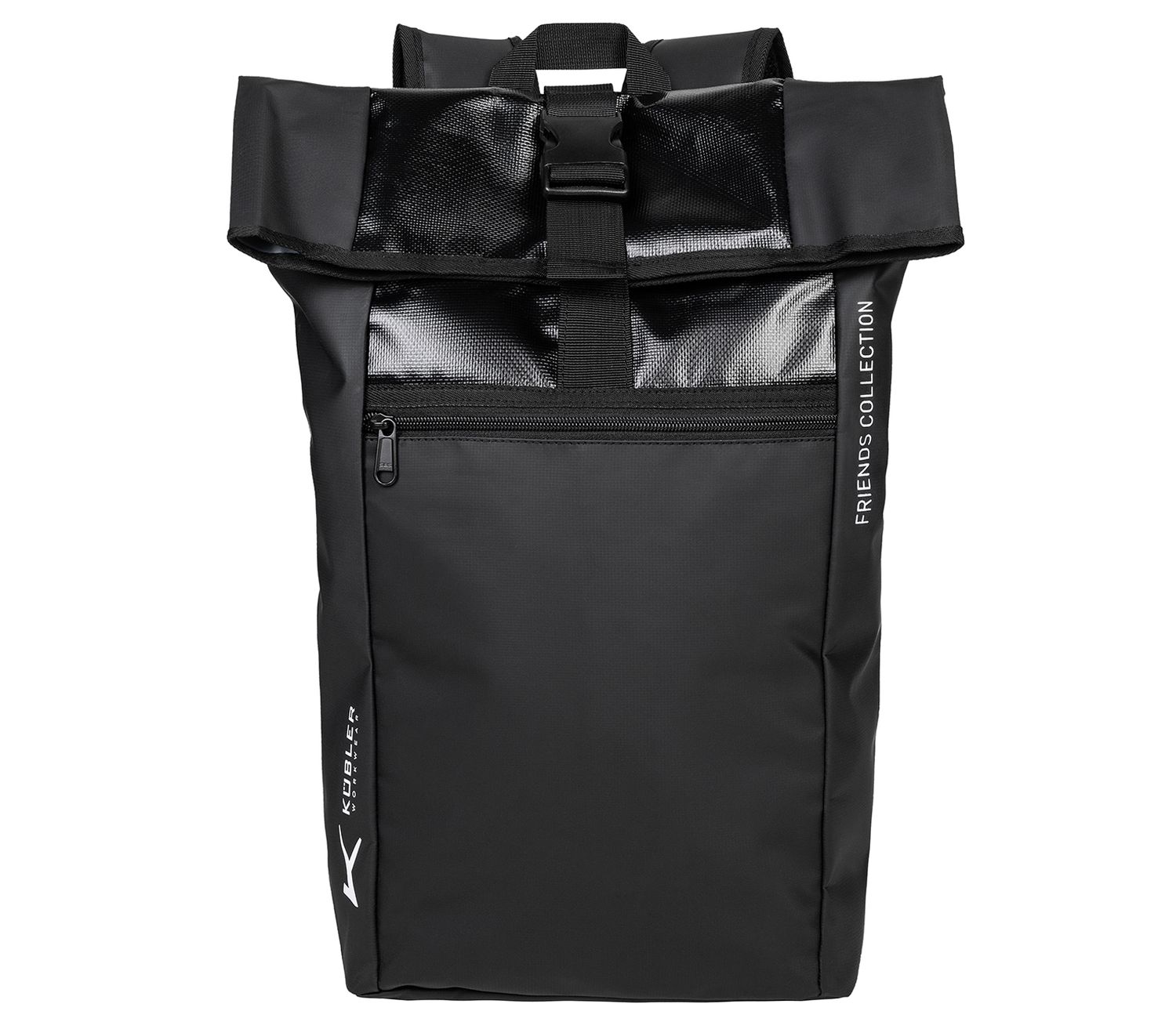 KÜBLER FRIENDS COLLECTION Rucksack schwarz ST