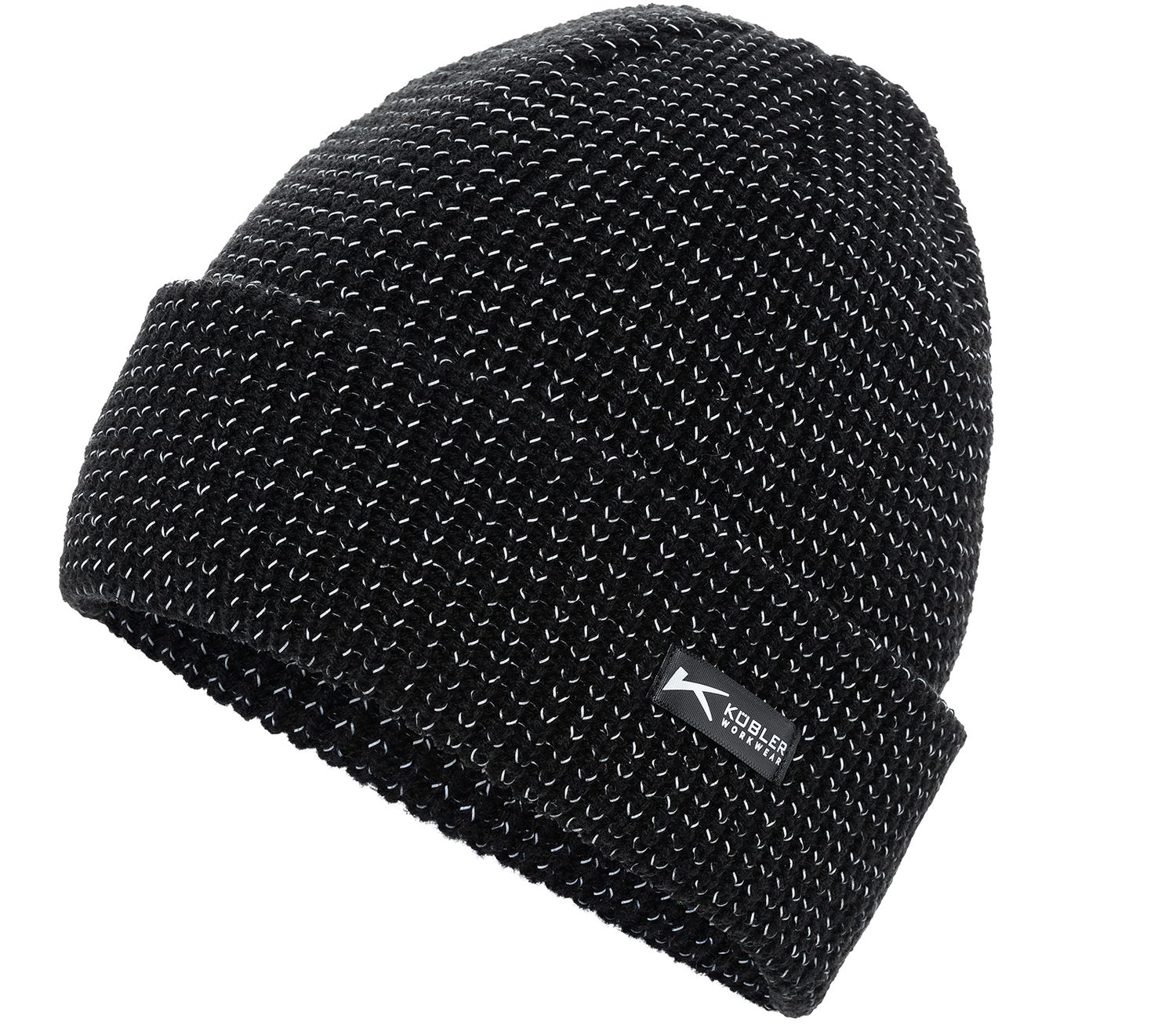 KÜBLER Strickmütze schwarz ST