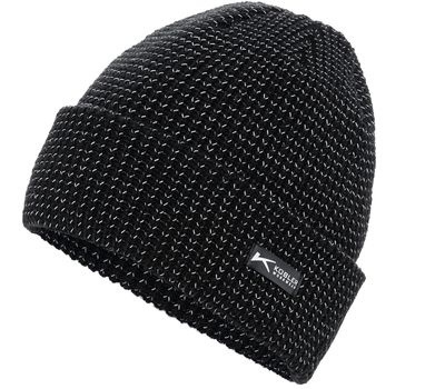 KÜBLER Strickmütze schwarz ST
