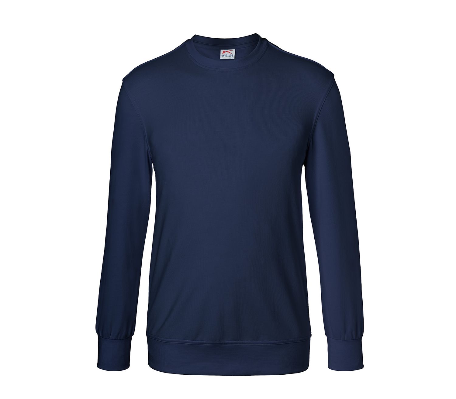 KÜBLER SHIRTS Sweatshirt dunkelblau M