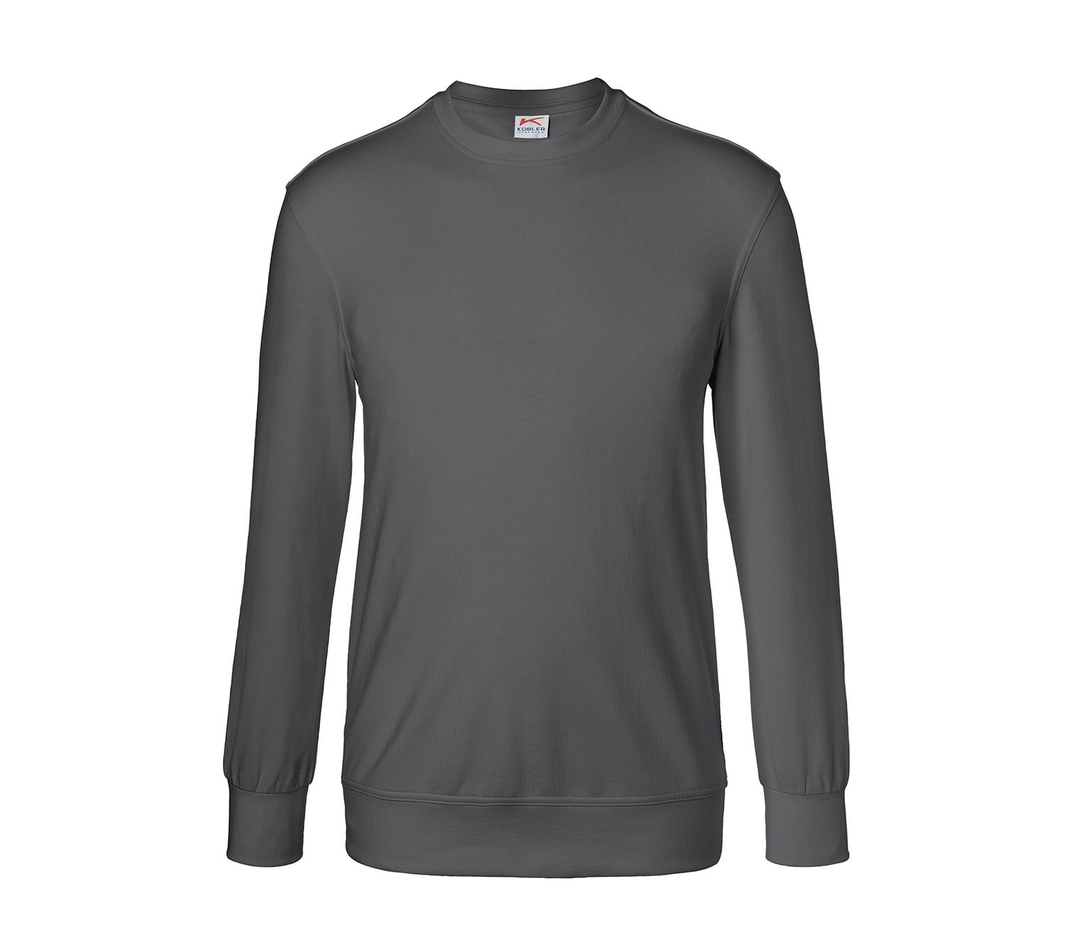 KÜBLER SHIRTS Sweatshirt anthrazit XXL