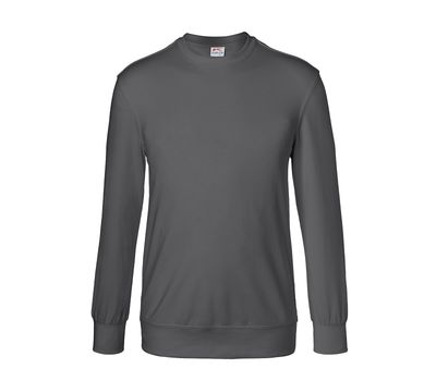 KÜBLER SHIRTS Sweatshirt anthrazit XXL
