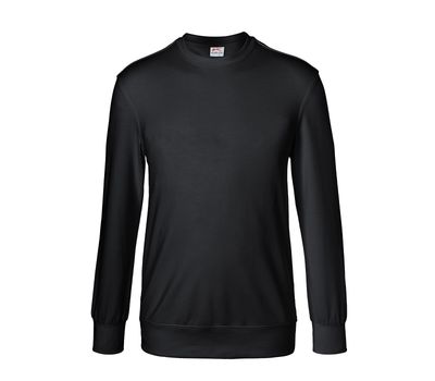 KÜBLER SHIRTS Sweatshirt schwarz L