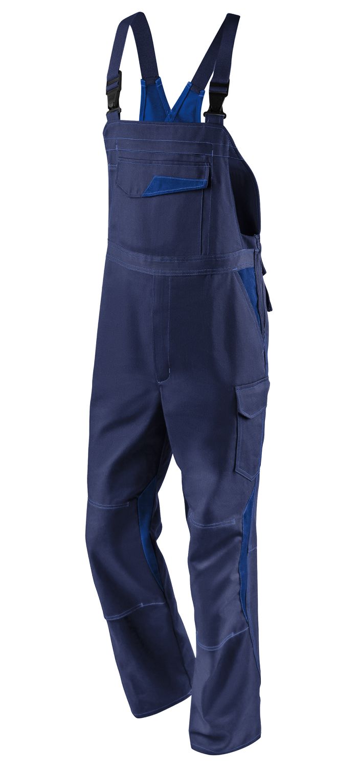 KÜBLER IMAGE DRESS NEW DESIGN Latzhose dunkelblau/blau 28
