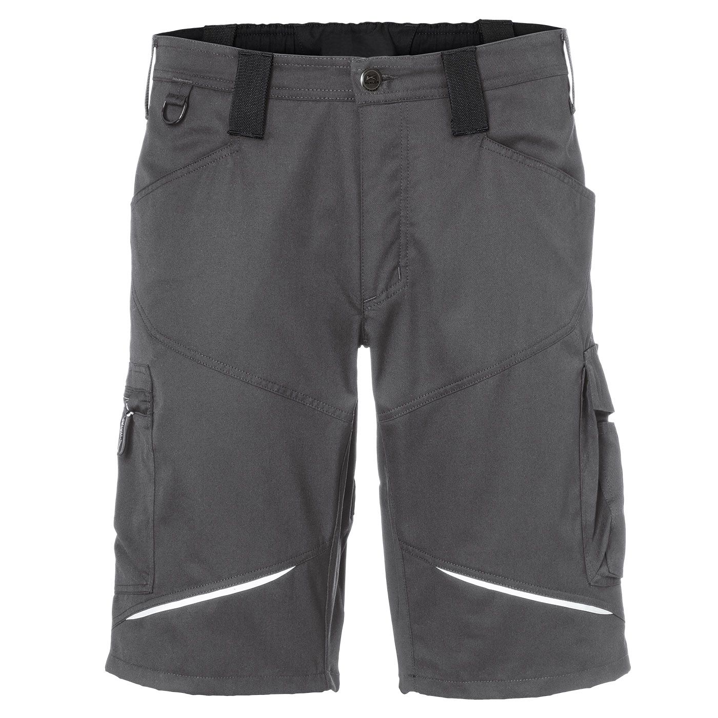 KÜBLER ACTIVIQ Stretchshorts anthrazit 46