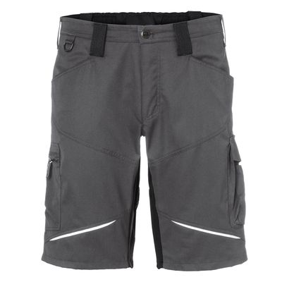 KÜBLER ACTIVIQ Stretchshorts anthrazit/schwarz 50