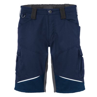 KÜBLER ACTIVIQ Stretchshorts dunkelblau/anthrazit 56