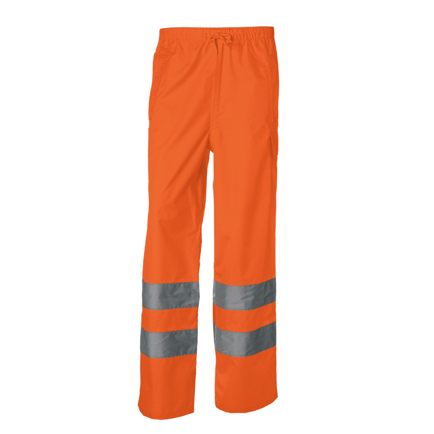 KÜBLER REFLECTIQ Regenhose PSA 2 warnorange XS
