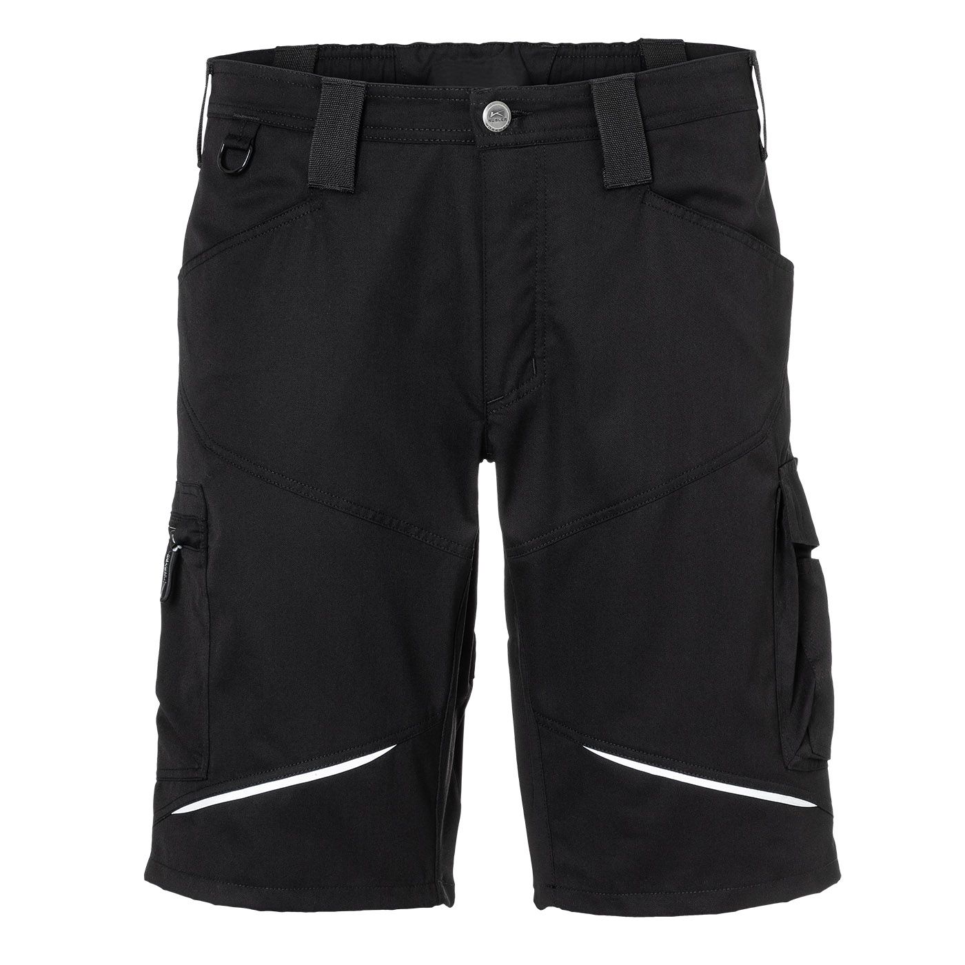 KÜBLER ACTIVIQ Stretchshorts schwarz 50