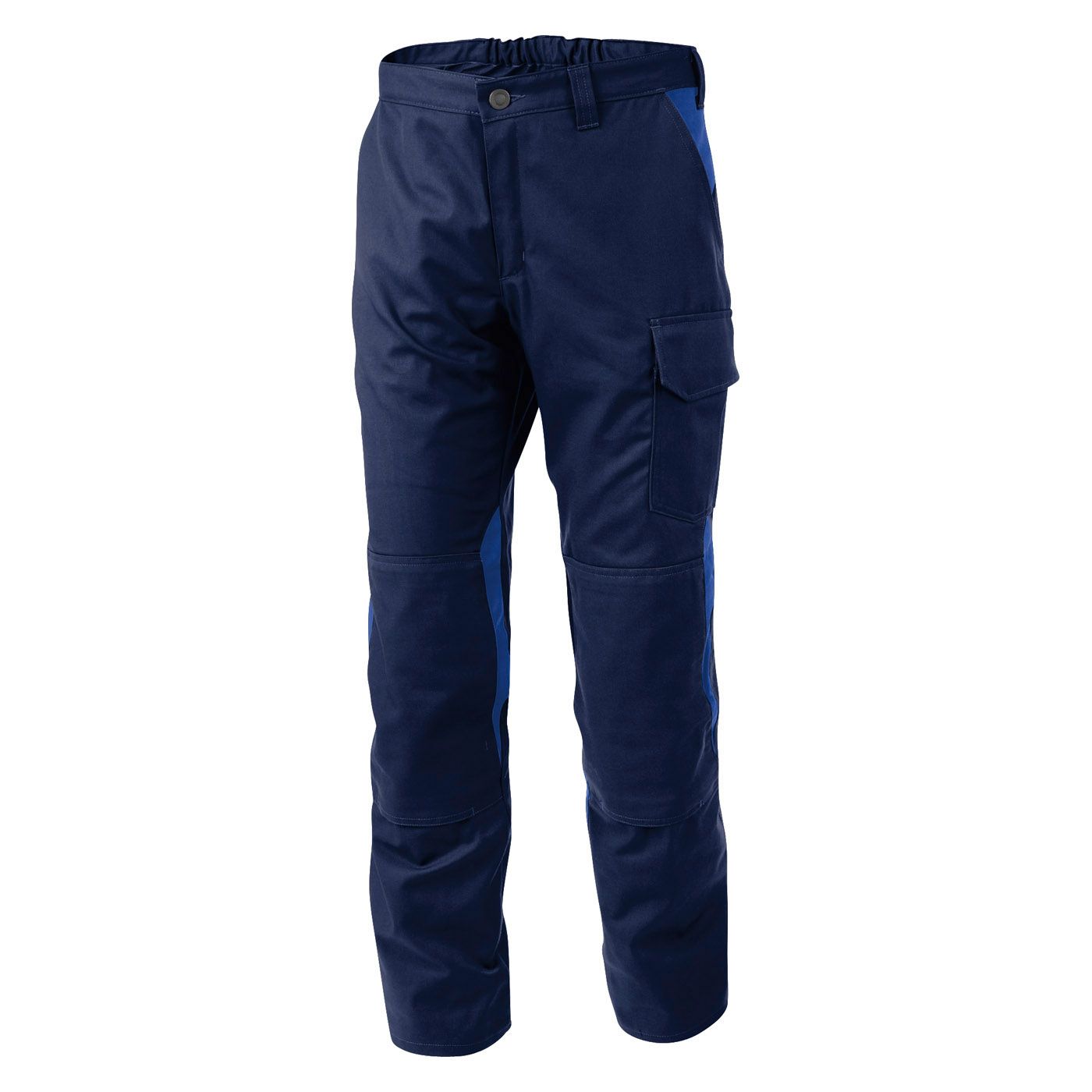 KÜBLER VITA cotton+ Hose dunkelblau/blau 48