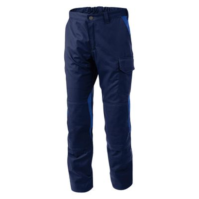 KÜBLER VITA cotton+ Hose dunkelblau/blau 48