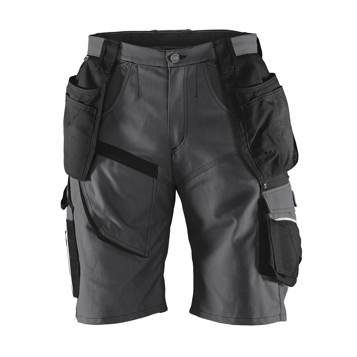 KÜBLER PRACTIQ Shorts anthrazit/schwarz 48