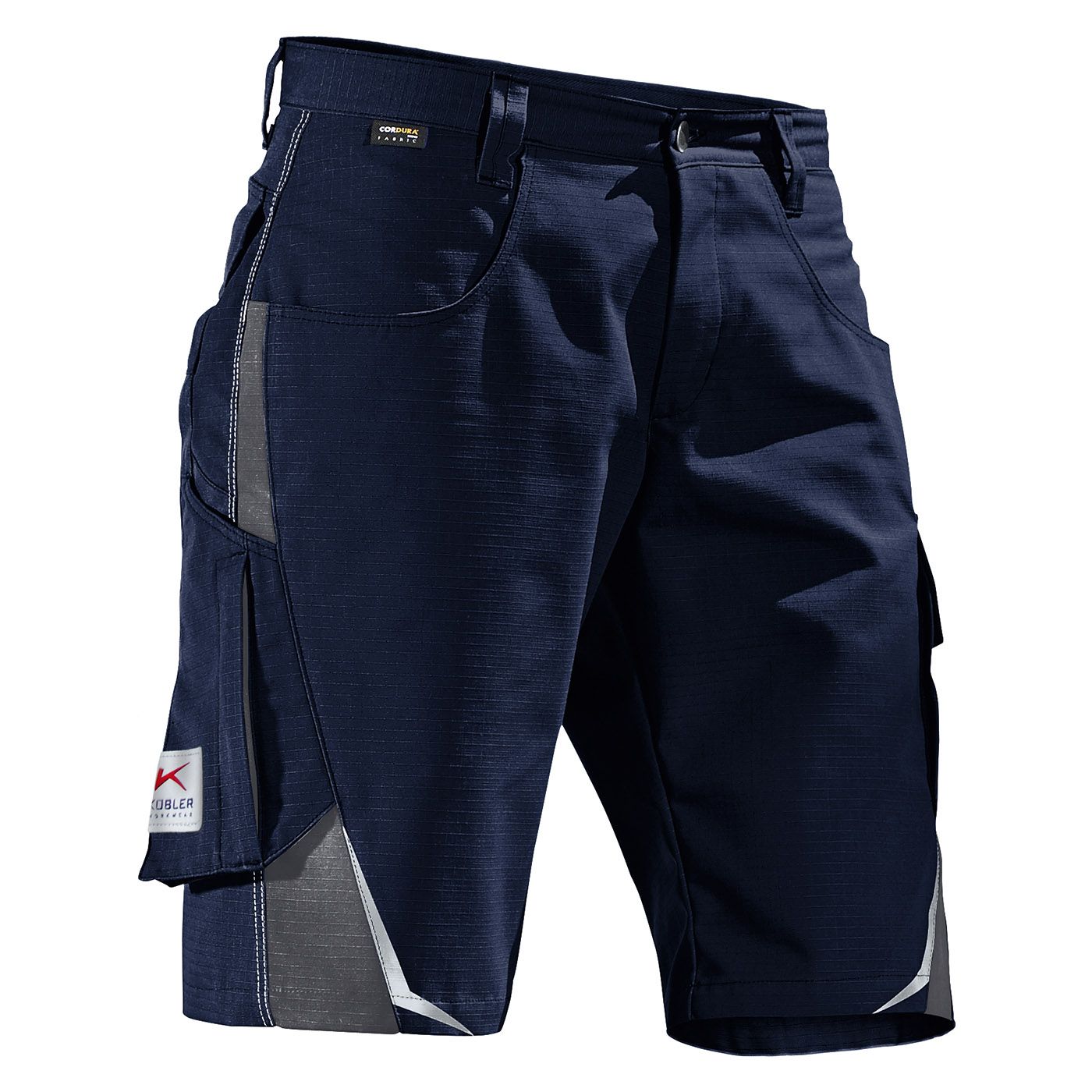 KÜBLER PULSSCHLAG Shorts dunkelblau/anthrazit 58