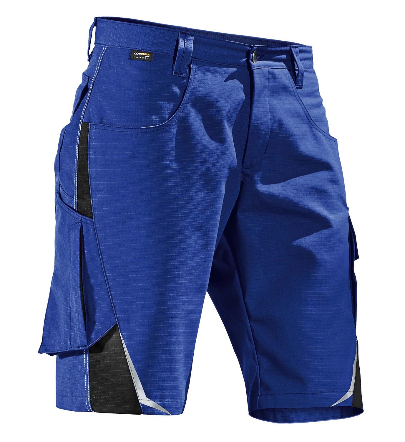 KÜBLER PULSSCHLAG Shorts blau/schwarz 56