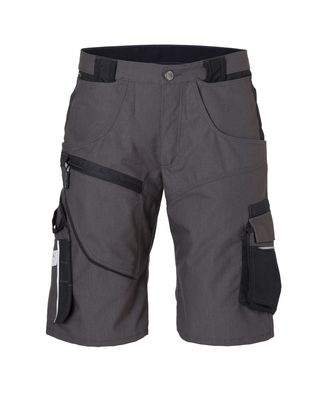 KÜBLER PRACTIQ Shorts anthrazit/schwarz 48