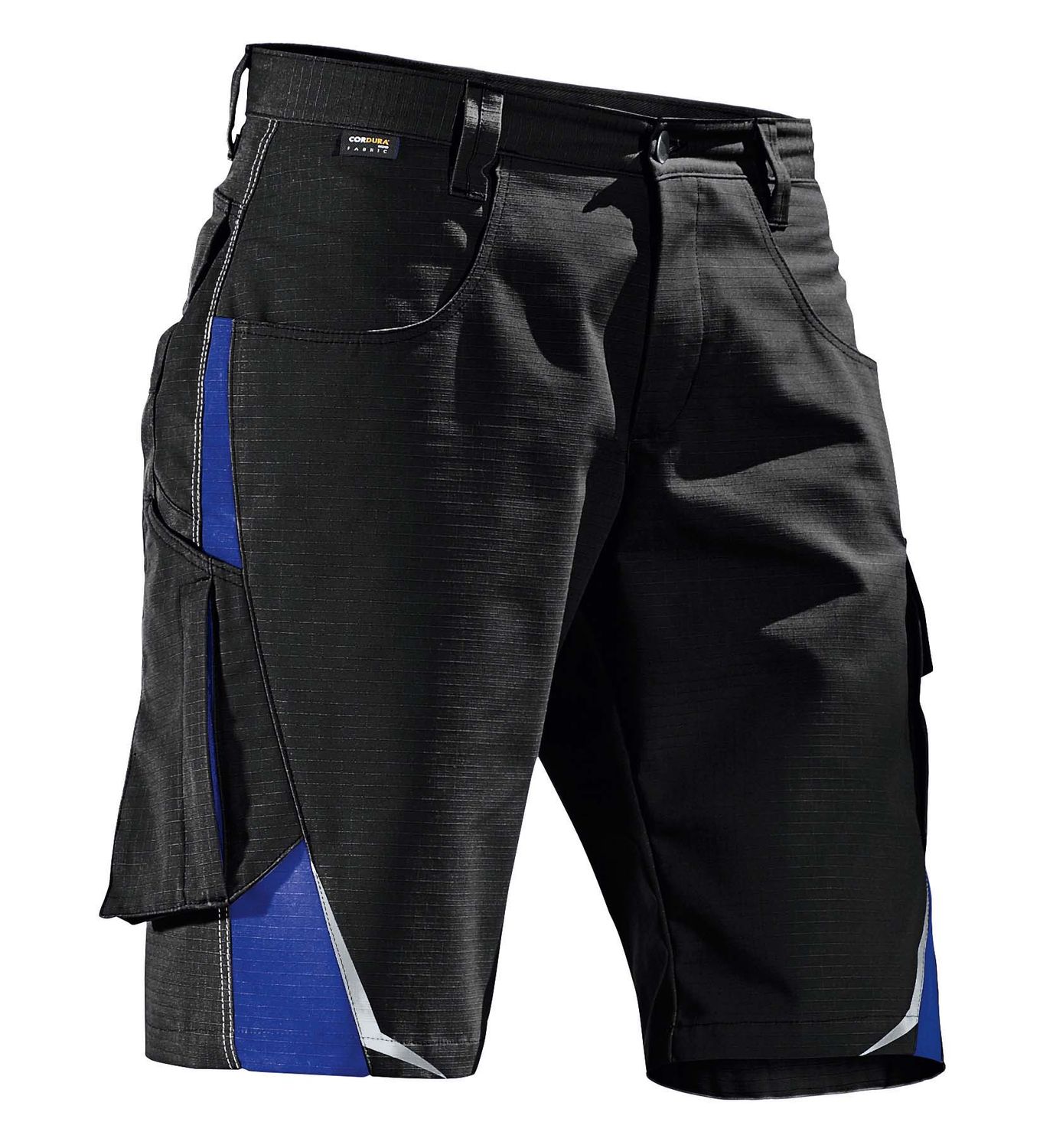 KÜBLER PULSSCHLAG Shorts schwarz/blau 66
