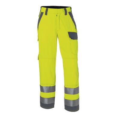 KÜBLER PROTECTIQ HIGH VIS Hose arc2 PSA 3 warngelb/anthrazit 64