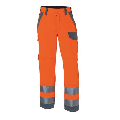 KÜBLER PROTECTIQ HIGH VIS Hose arc2 PSA 3 warnorange/anthrazit 64