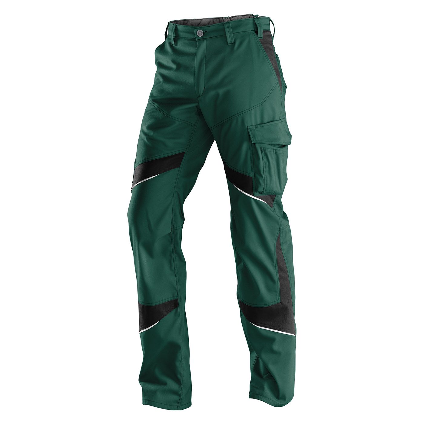 KÜBLER ACTIVIQ Hose moosgrün/schwarz 48