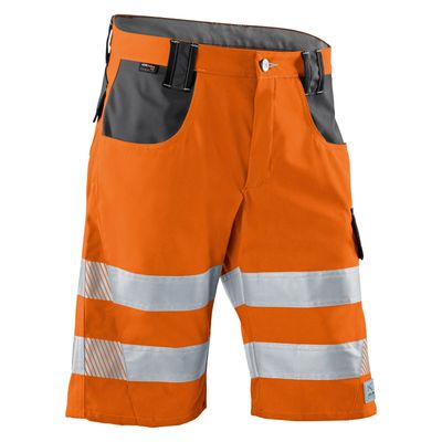 KÜBLER REFLECTIQ Shorts PSA 2 warnorange/anthrazit 58