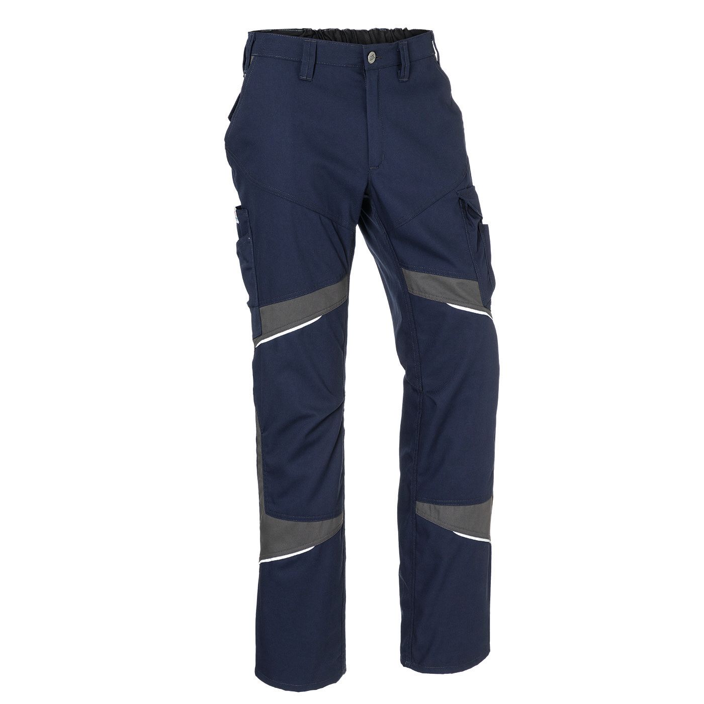KÜBLER ACTIVIQ cotton+ Hose dunkelblau/anthrazit 25