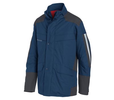 KÜBLER PROTECTIQ Wetterjacke arc1 PSA 3 dunkelblau/anthrazit 4XL