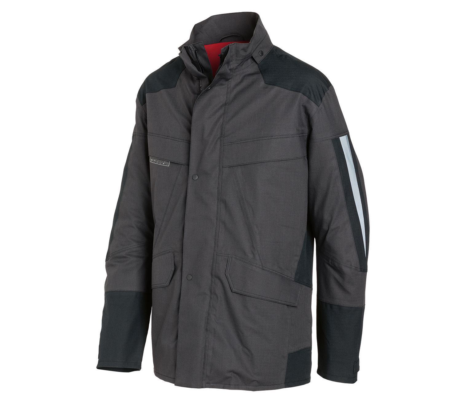 KÜBLER PROTECTIQ Wetterjacke arc1 PSA 3 anthrazit/schwarz 4XL