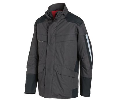 KÜBLER PROTECTIQ Wetterjacke arc1 PSA 3 anthrazit/schwarz 4XL