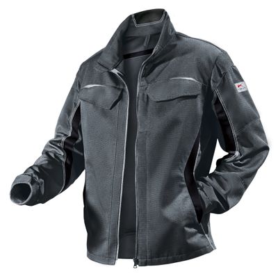 KÜBLER PULSSCHLAG Jacke anthrazit/schwarz 98