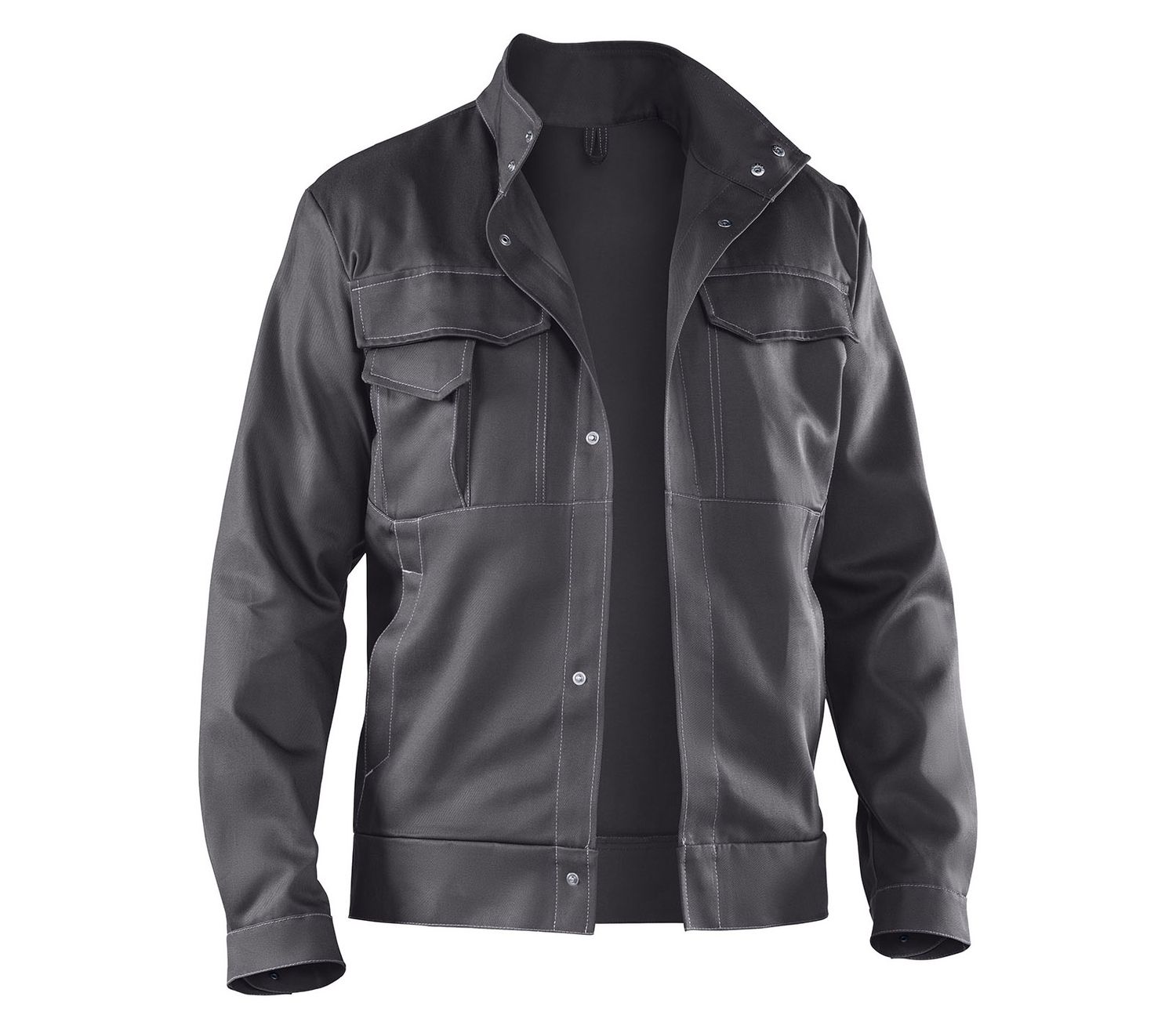 KÜBLER ORGANIQ Jacke anthrazit 114
