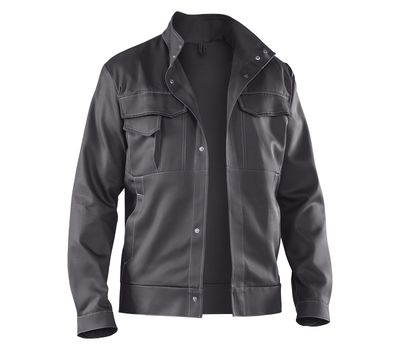 KÜBLER ORGANIQ Jacke anthrazit 114