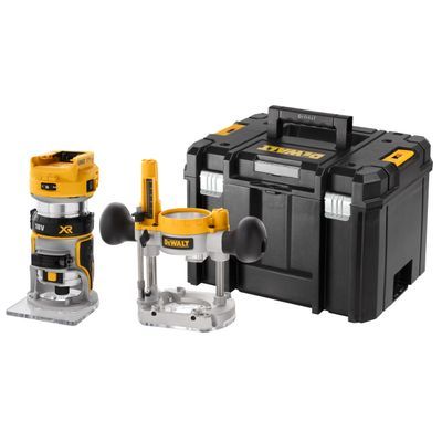 DEWALT DCW604NT-XJ Akku-Kombifraese, 18 V (Basisv.)