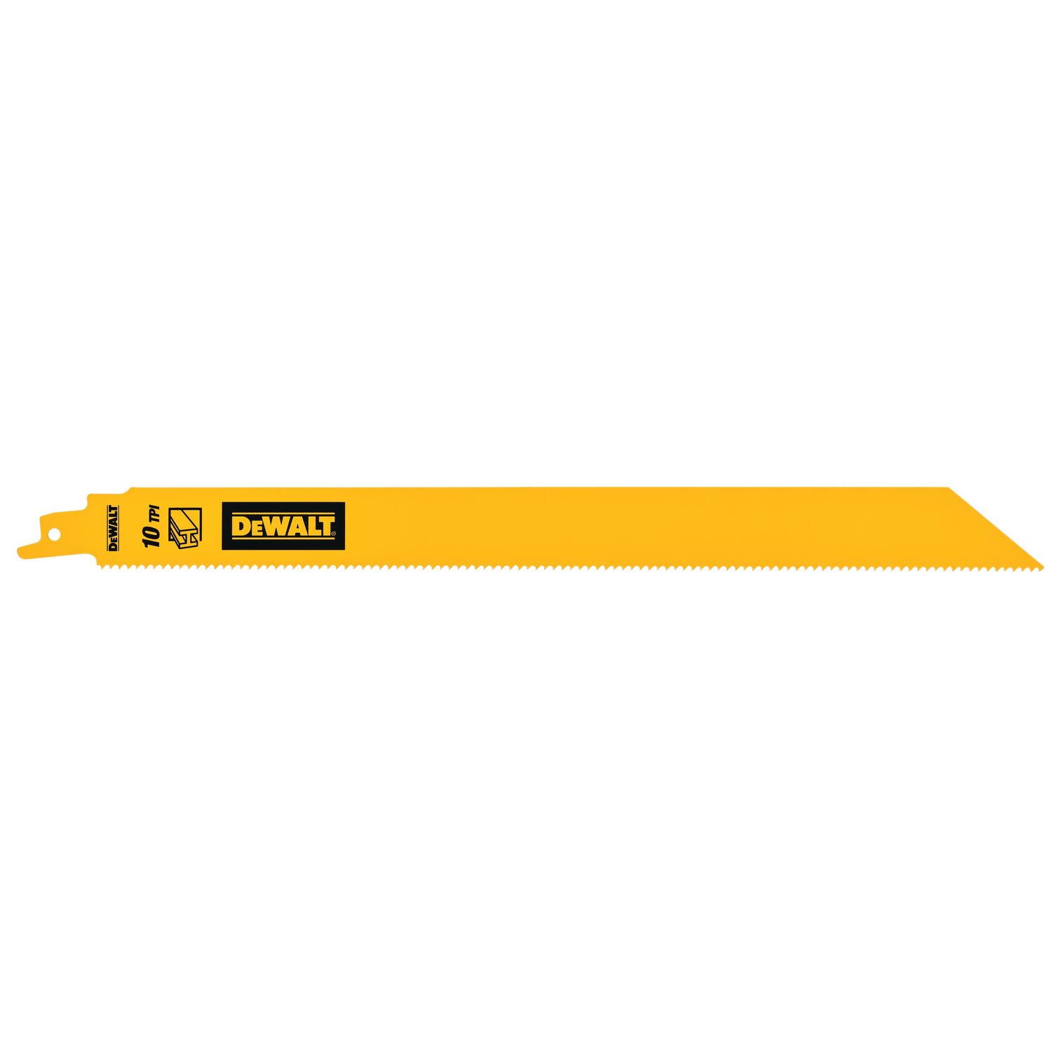 DEWALT DT90389-QZ Säbelsägeblatt BIM 1Z Metall 304mm