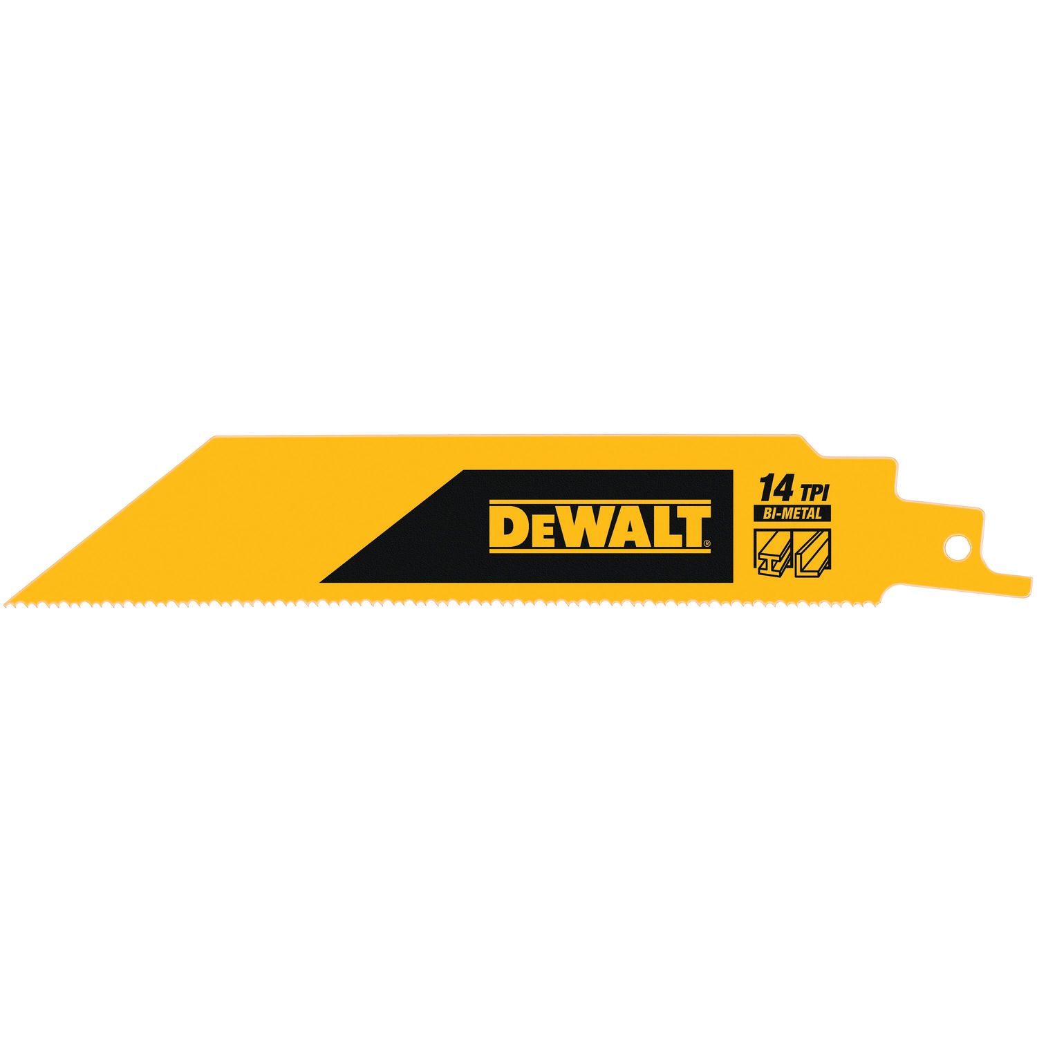 DEWALT DT90390-QZ Säbelsägeblatt BIM 1Z Metall 304mm