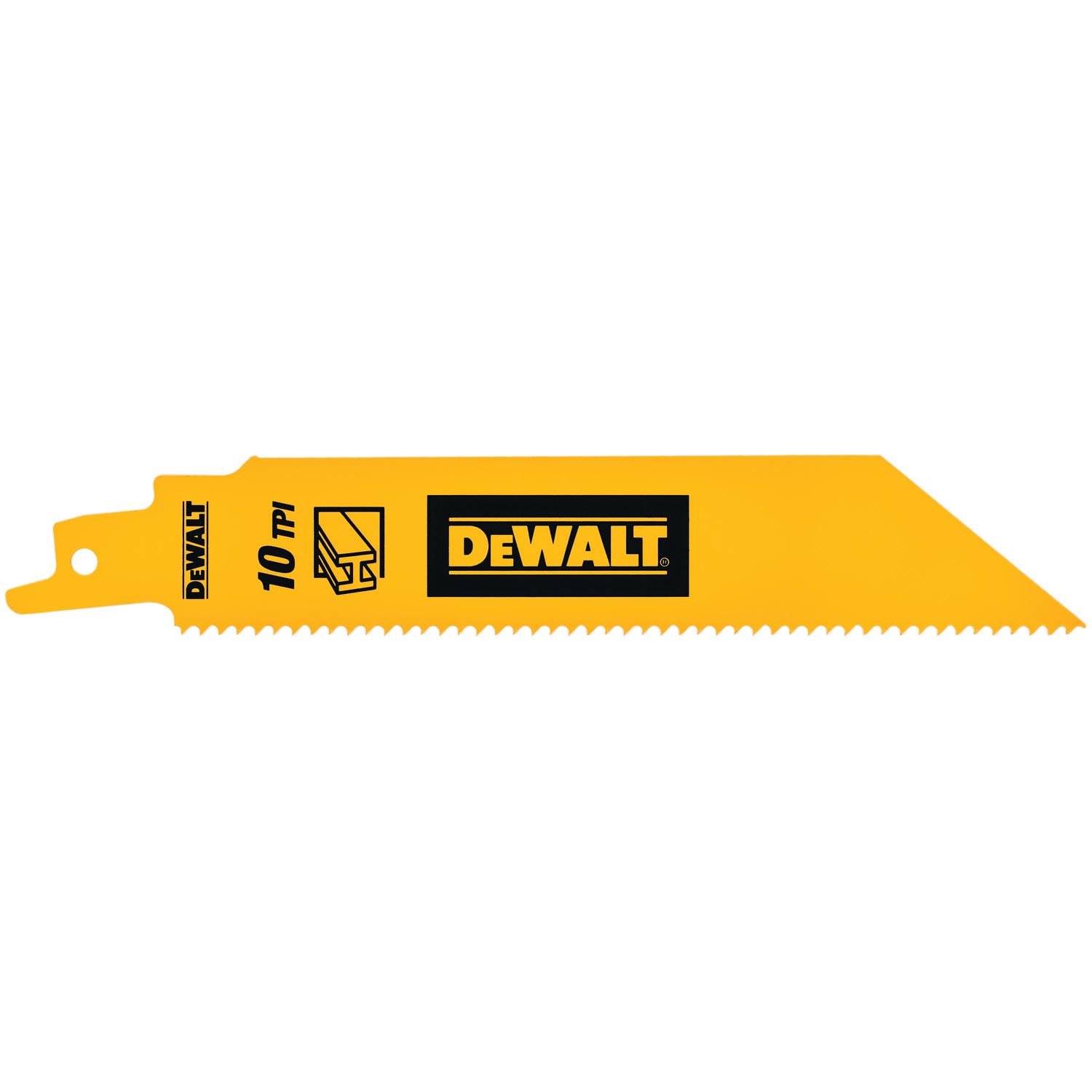 DEWALT DT90384-QZ Säbelsägeblatt BIM 1Z Metall 152mm