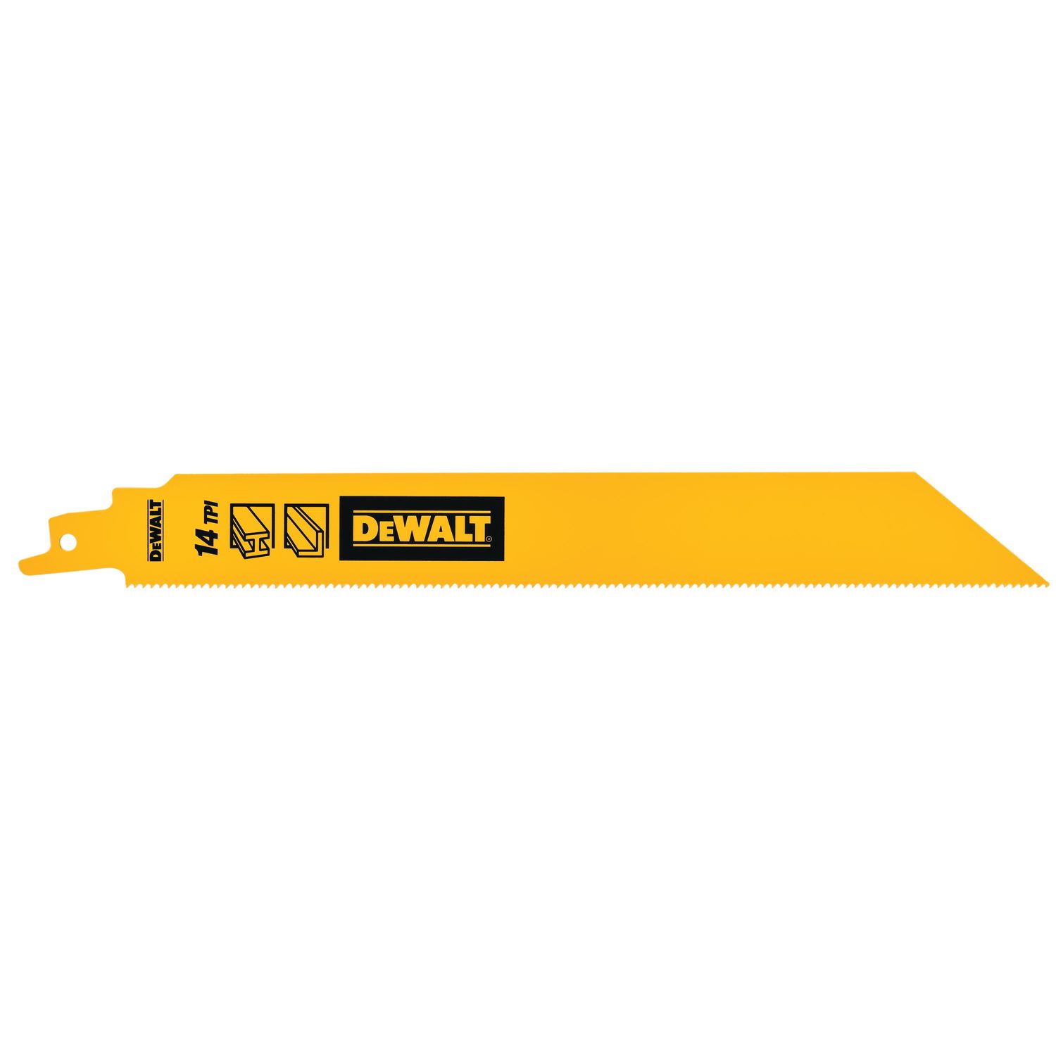 DEWALT DT90387-QZ Säbelsägeblatt BIM 1Z Metall 228mm