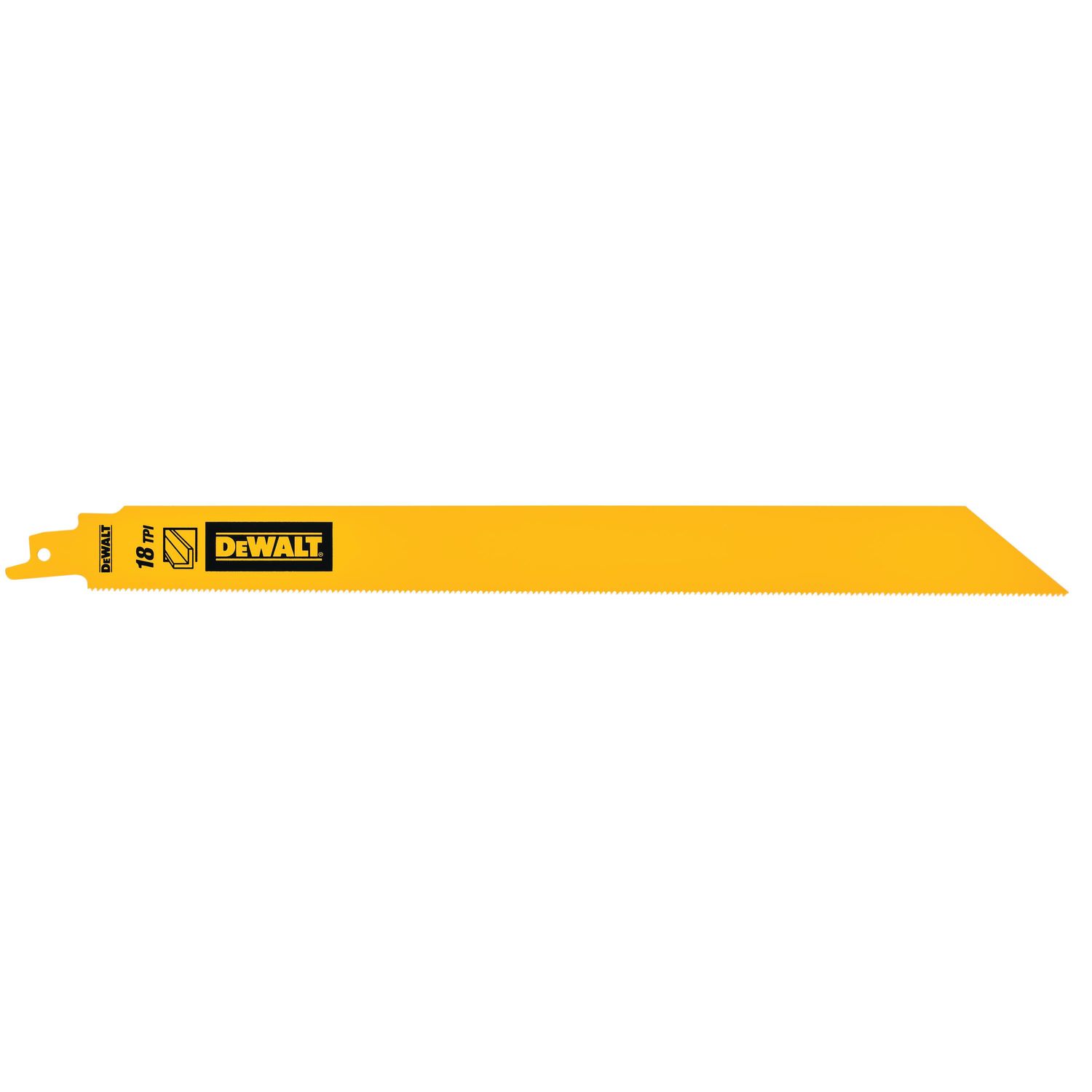 DEWALT DT90391-QZ Säbelsägeblatt BIM 1Z Metall 304mm